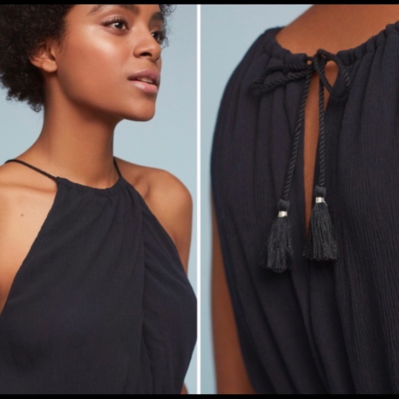 Elevenses North Beach jumpsuit in Black - Picture 2 of 7